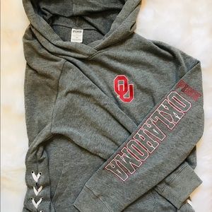 Victoria’s Secret OU hoodie